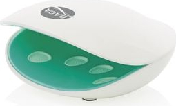 Trusa manichiura pedichiura Daga SM 200 lampa UV LED Alb Verde 