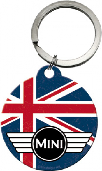Breloc metalic - Mini - Union Jack 