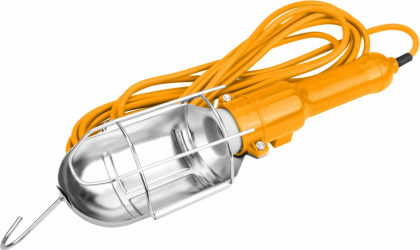 Lampa de lucru 50w cablu 5 m carlig si reflector zincat