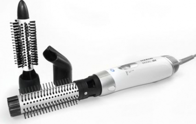 Perie ondulatoare Taurus Model Air 1200 2 viteze 3 nivele 1200W Alb 