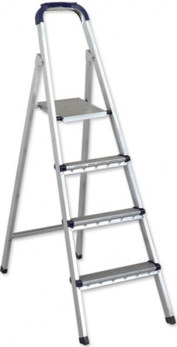 Scara din aluminiu cu 3+1 trepte Zilan ZLN1152 