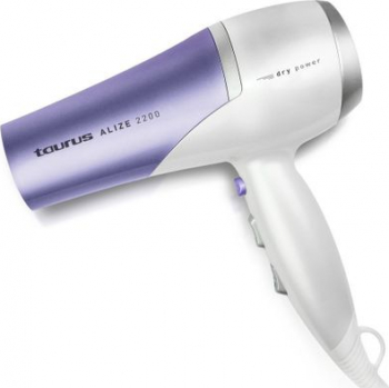 Uscator de par Taurus Alize 2200 3 nivele 2 viteze 2200W Alb 