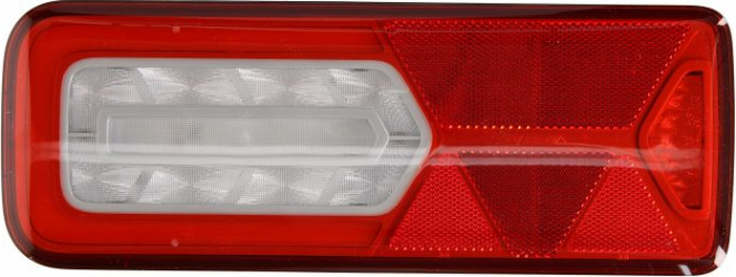Stop lampa spate dreapta LC12T LED 24V semnalizator anti-Proiectoare ceata lumini marsarier lampa stop lumina parcare triunghi 