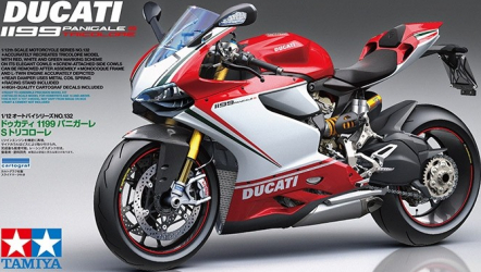 1 12 Ducati 1199 Panigale S - Tricolore 1 12 