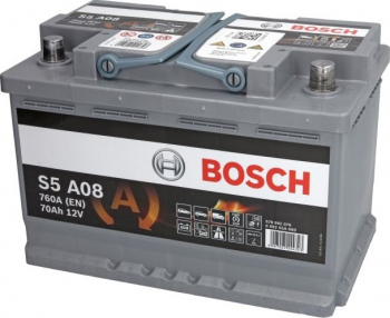 Baterie auto Bosch S5A 12 V 70 Ah 0 092 S5A 080