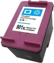 Cartus cerneala inkjet pentru HP 901XL tricolor 