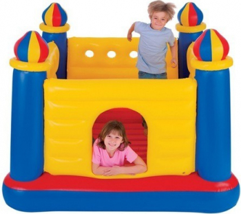 Centru de joaca Shopiens Intex Castel interior 175 x 175 x 135 cm 