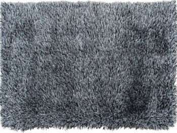 Covor 140x200 cm crem/negru VILAN