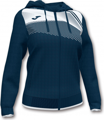 Hanorac dama Joma Supernova II Bleumarin/Alb marimea XL 