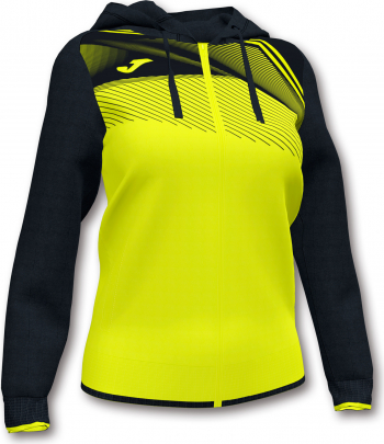 Hanorac dama Joma Supernova II Galben fluorescent/Negru marimea XL 