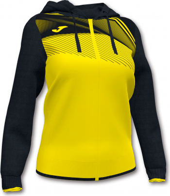 Hanorac dama Joma Supernova II Galben/Negru marimea S 