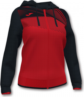 Hanorac dama Joma Supernova II Rosu/Negru marimea L 