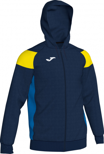 Hanorac Joma Crew III Bleumarin/Galben marimea 2XS 12 ani 