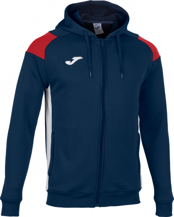 Hanorac Joma Crew III Bleumarin/Rosu marimea 2XS 12 ani 