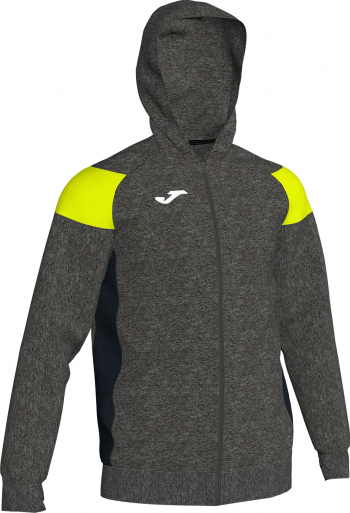 Hanorac Joma Crew III Gri/Galben marimea 2XS 12 ani 