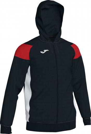 Hanorac Joma Crew III Negru/Rosu marimea 3XS 8-10 ani