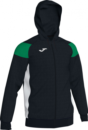 Hanorac Joma Crew III Negru/Verde marimea 2XS 12 ani 