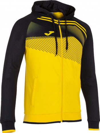 Hanorac Joma Supernova II Galben/Negru marimea 2XS 12 ani