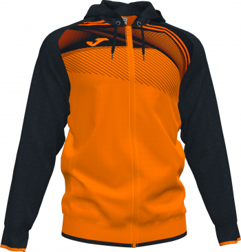 Hanorac Joma Supernova II Portocaliu/Negru marimea 2XS 12 ani 