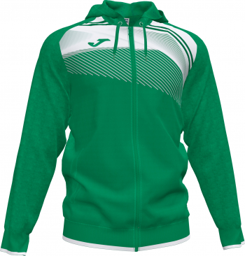 Hanorac Joma Supernova II Verde/Alb marimea 3XS 8-10 ani 