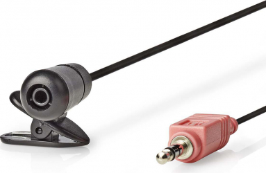 Microfon lavaliera cu clip 3.5mm Nedis 