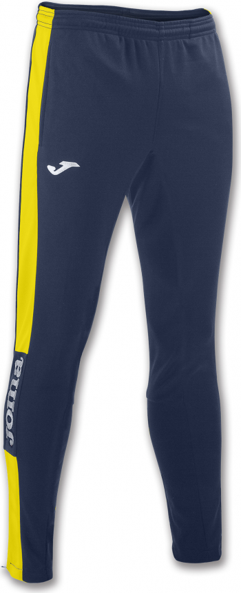 Pantaloni sport Joma Championship IV antrenament Bleumarin/Galben marimea 3XS 8-10 ani 