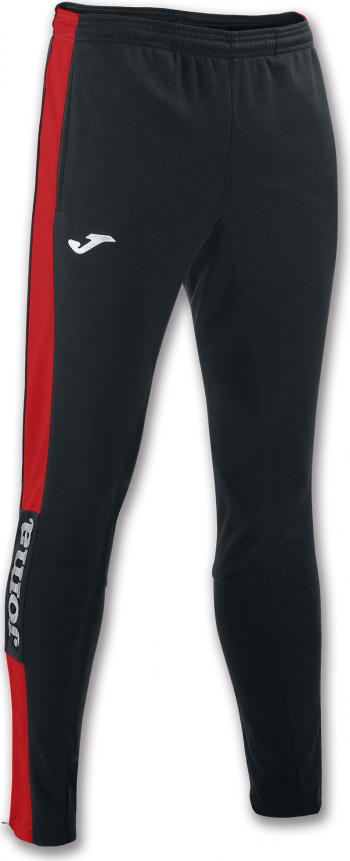 Pantaloni sport Joma Championship IV antrenament Negru/Rosu marimea 2XS 12 ani 