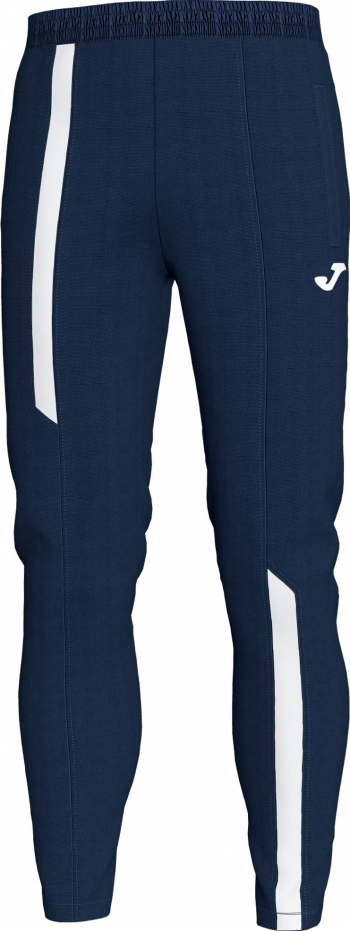 Pantaloni sport Joma Supernova semi-slim antrenament Bleumarin/Alb marimea 3XS 8-10 ani 