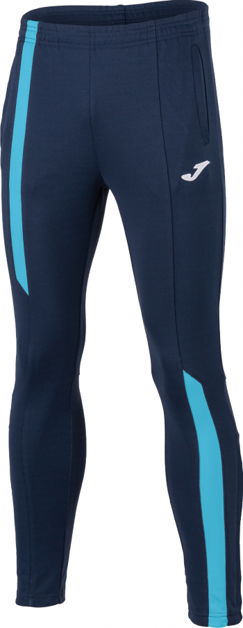 Pantaloni sport Joma Supernova semi-slim antrenament Bleumarin/Albastru deschis marimea 3XS 8-10 ani 