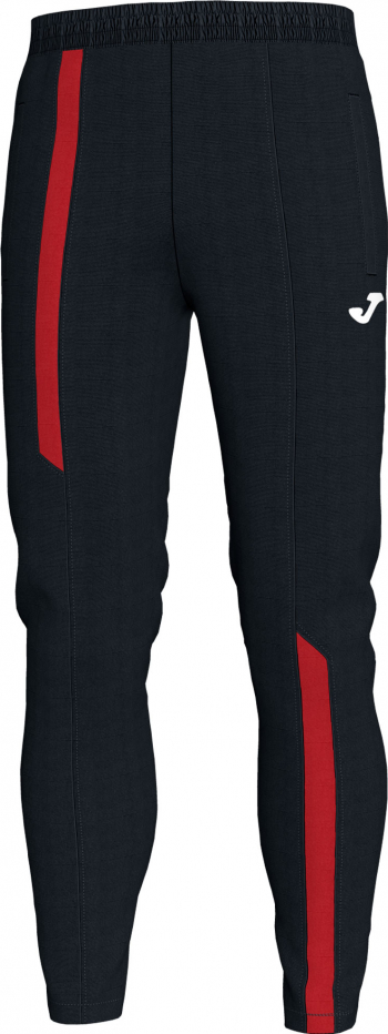 Pantaloni sport Joma Supernova semi-slim antrenament Negru/Rosu marimea 3XS 8-10 ani 