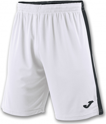 Pantaloni sport Joma Tokyo II Alb/Negru marimea 3XS 8-10 ani 