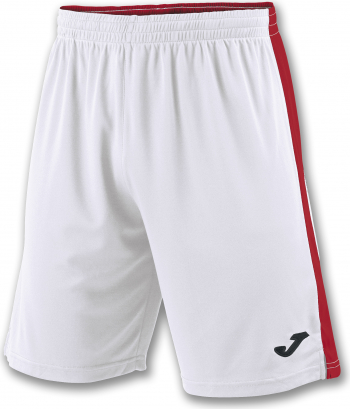 Pantaloni sport Joma Tokyo II Alb/Rosu marimea 2XS 12 ani 