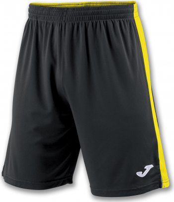 Pantaloni sport Joma Tokyo II Negru/Galben marimea 3XS 8-10 ani 