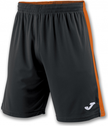 Pantaloni sport Joma Tokyo II Negru/Portocaliu marimea 2XS 12 ani 
