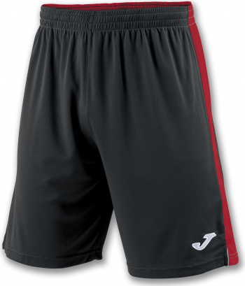 Pantaloni sport Joma Tokyo II Negru/Rosu marimea 2XS 12 ani