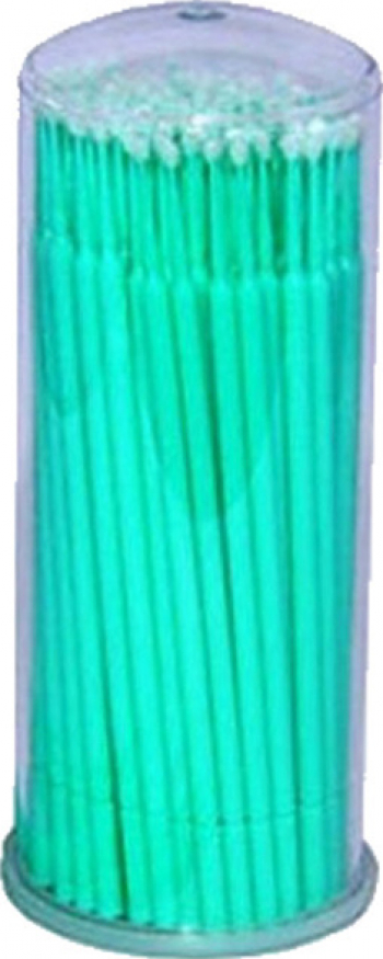Set 100 bucati Microbrush extensii gene Micro-aplicatoare Regular M 