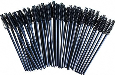 Set 100 bucati Periute mascara Negru 