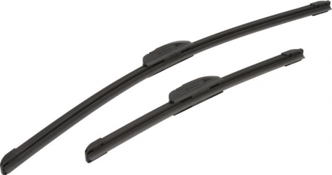 Set 2 stergatoare cu spoiler AR553S Aerotwin Retrofit 550/340mm CHEVROLET MATIZ SPARK DAIHATSU YRV HYUNDAI GETZ MITSUBISHI MIRAGE / 