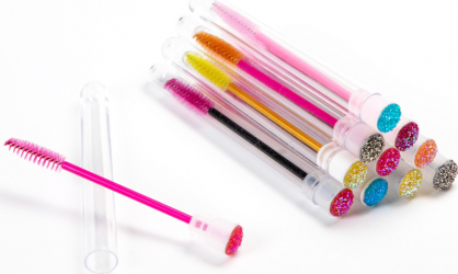 Set 90 bucati Periute mascara cu tub individual Multicolor 