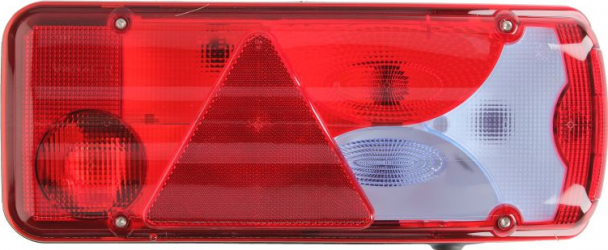 Stop lampa spate dreapta LC8 cu bulb deschis 24V semnalizator anti-Proiectoare ceata lumini marsarier lampa stop lumina parcare triunghi 