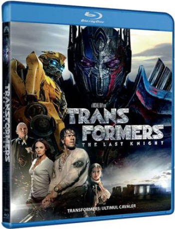 Composer antenna dump Transformers 5 Ultimul Cavaler Transformers The Last Knight BLU RAY la  CEL.ro