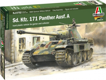 1 56 Sonderkraftfahrzeug 171 PANTHER Ausf. A 1 56 