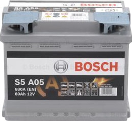 Baterie auto Bosch S5A 12 V 60 Ah 0 092 S5A 050