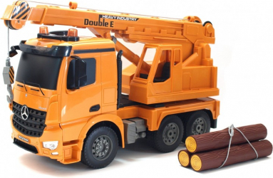 Camion cu Macara Mercedes Arocs 2.4Ghz cu Telecomanda