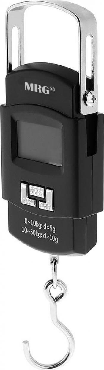Cantar electronic MRG P-WH-A08 50 Kg Ecran Digital Negru 