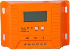 Controler pentru Sistem Panou Solar cu 60 A Dublu Port USB Functie Afisare Digitala Display LCD Buton Menu Buton ON/Off Compact Culoare