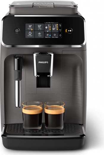 Espressor automat Philips ecran LED cu butoane tactile 1.8L 3 Tipuri de bauturi filtru Aqua Clean