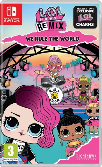 Joc L.O.L. Surprise Remix Edition We Rule the World Pentru Nintendo Switch 