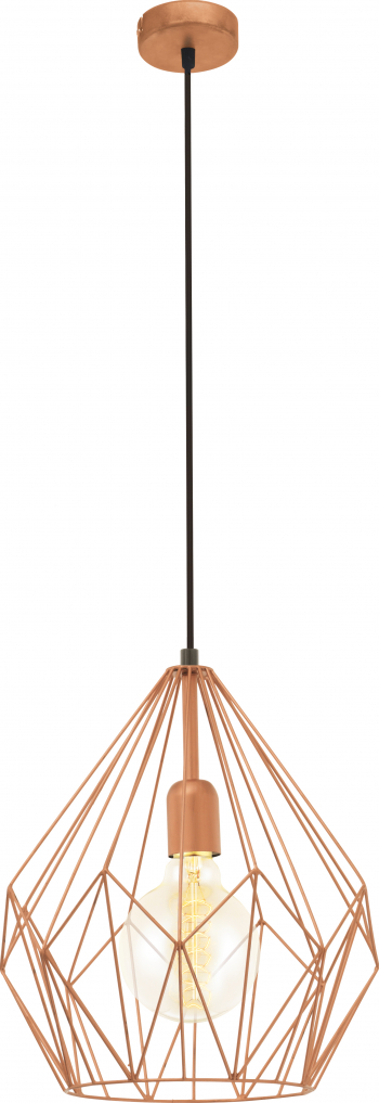 Pendul Carlton 49258 Eglo Vintage 1xE27 