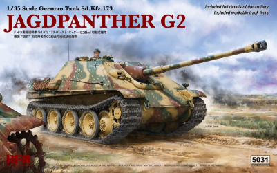Rye Field Model 5031 - 1 35 Jagdpanther G2 